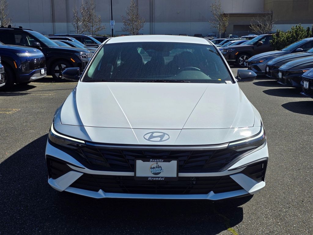 New 2026 Hyundai Elantra Hybrid SEL Sport Sedan