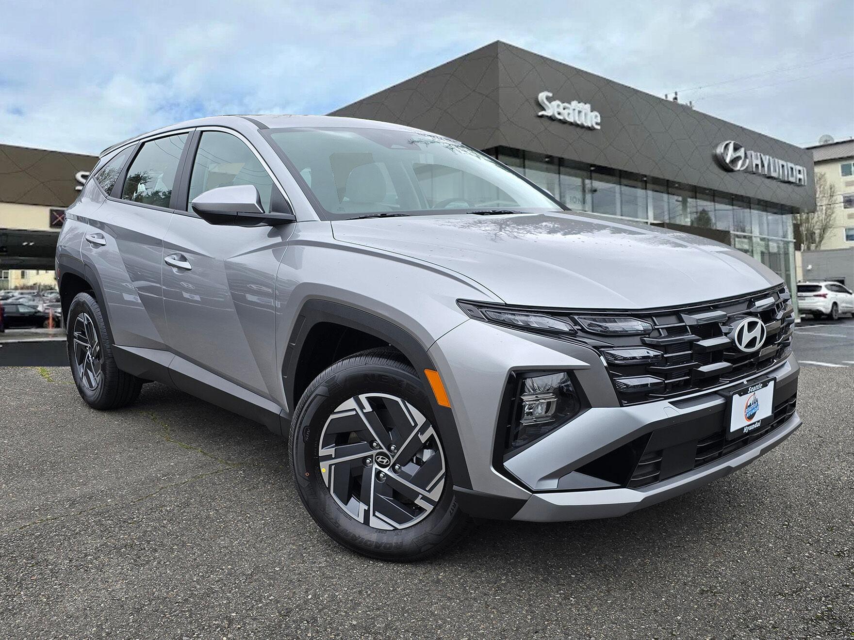 2026 Hyundai Tucson Hybrid SUV 