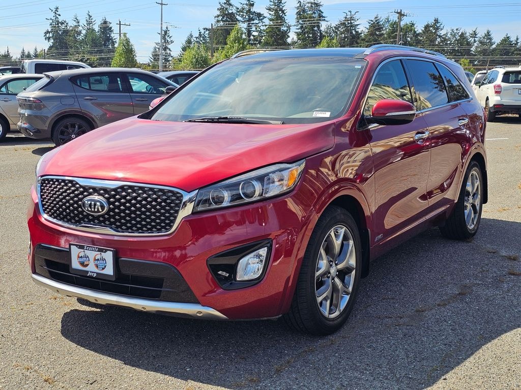 Used 2016 Kia Sorento 3.3L SX AWD SUV