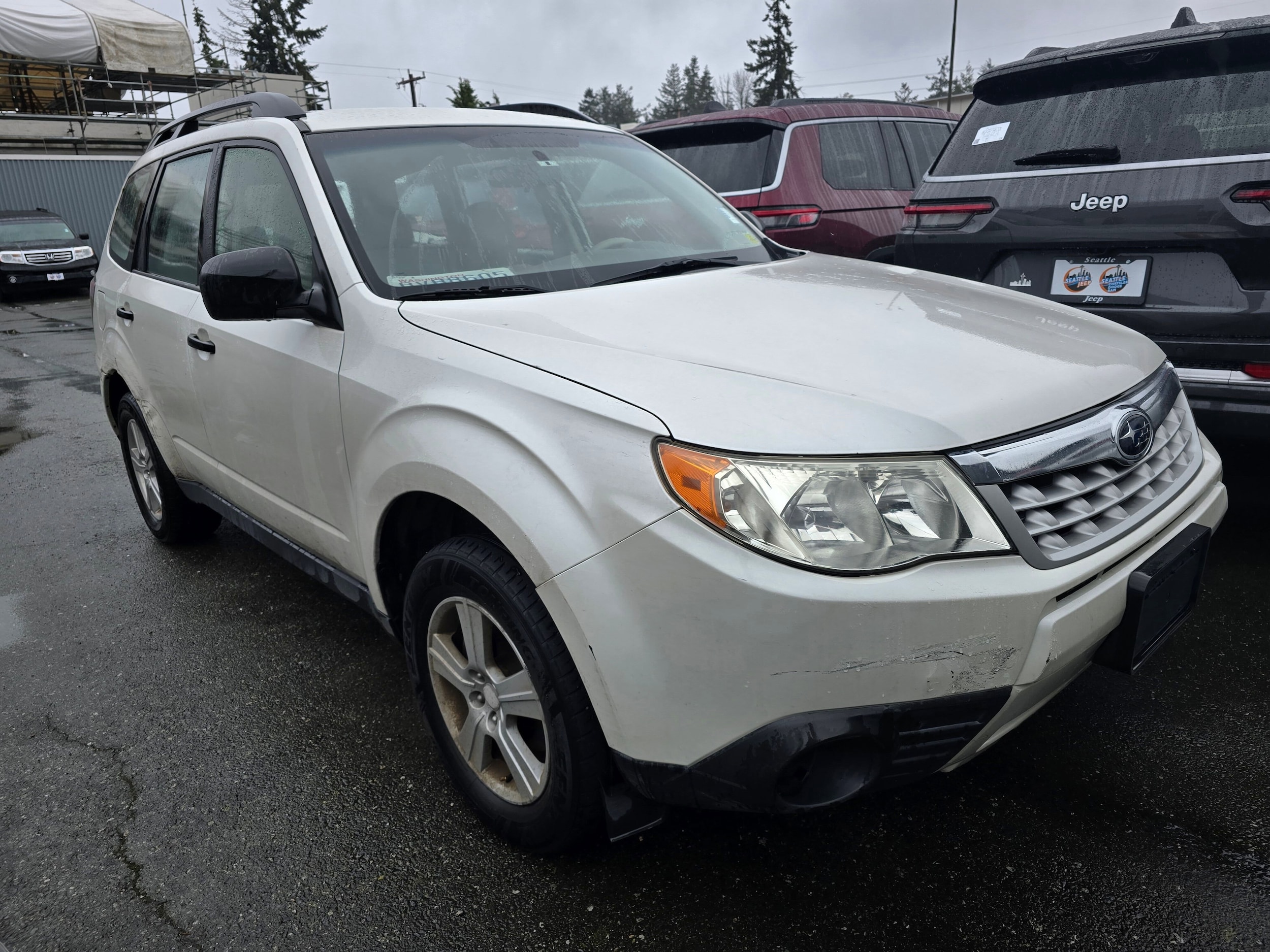 2012 Subaru Forester X