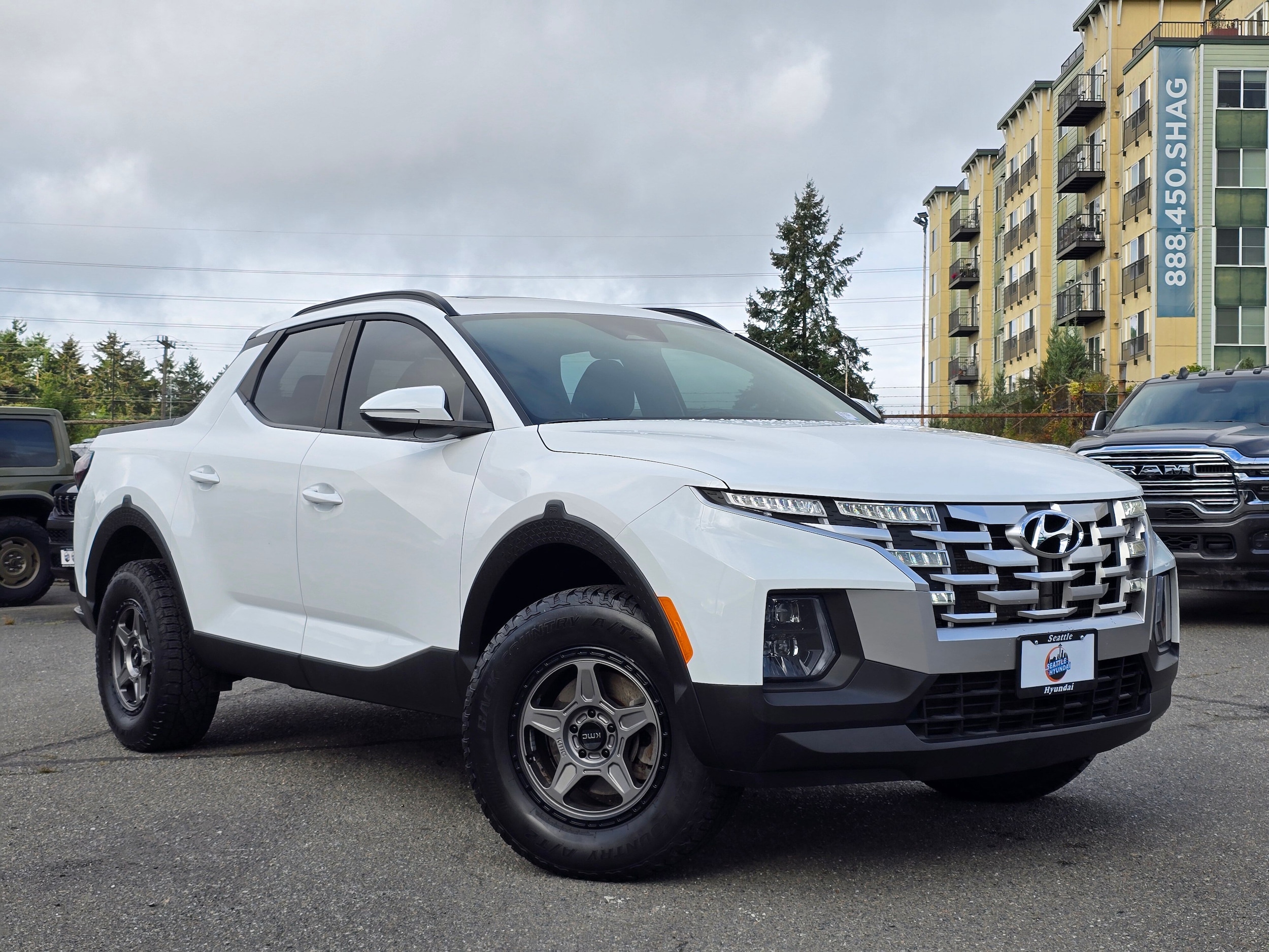 2022 Hyundai Santa Cruz
