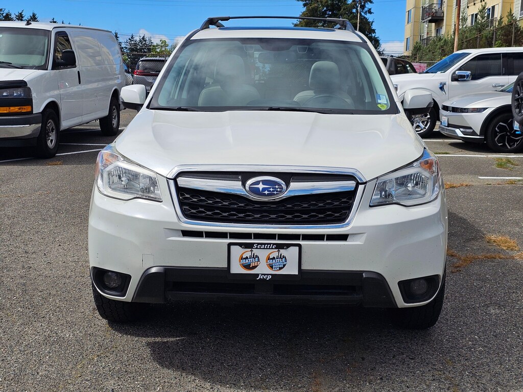 Used 2016 Subaru Forester 2.5i Touring SUV