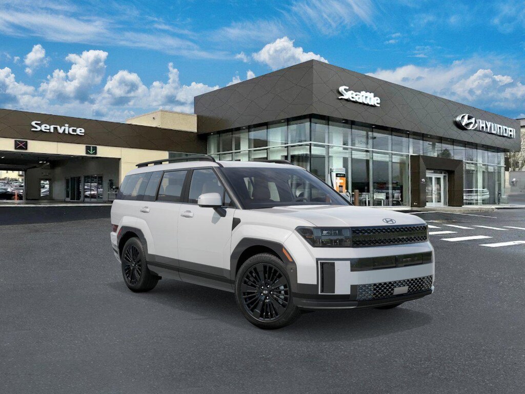 New 2027 Hyundai Santa Fe HEV Calligraphy SUV