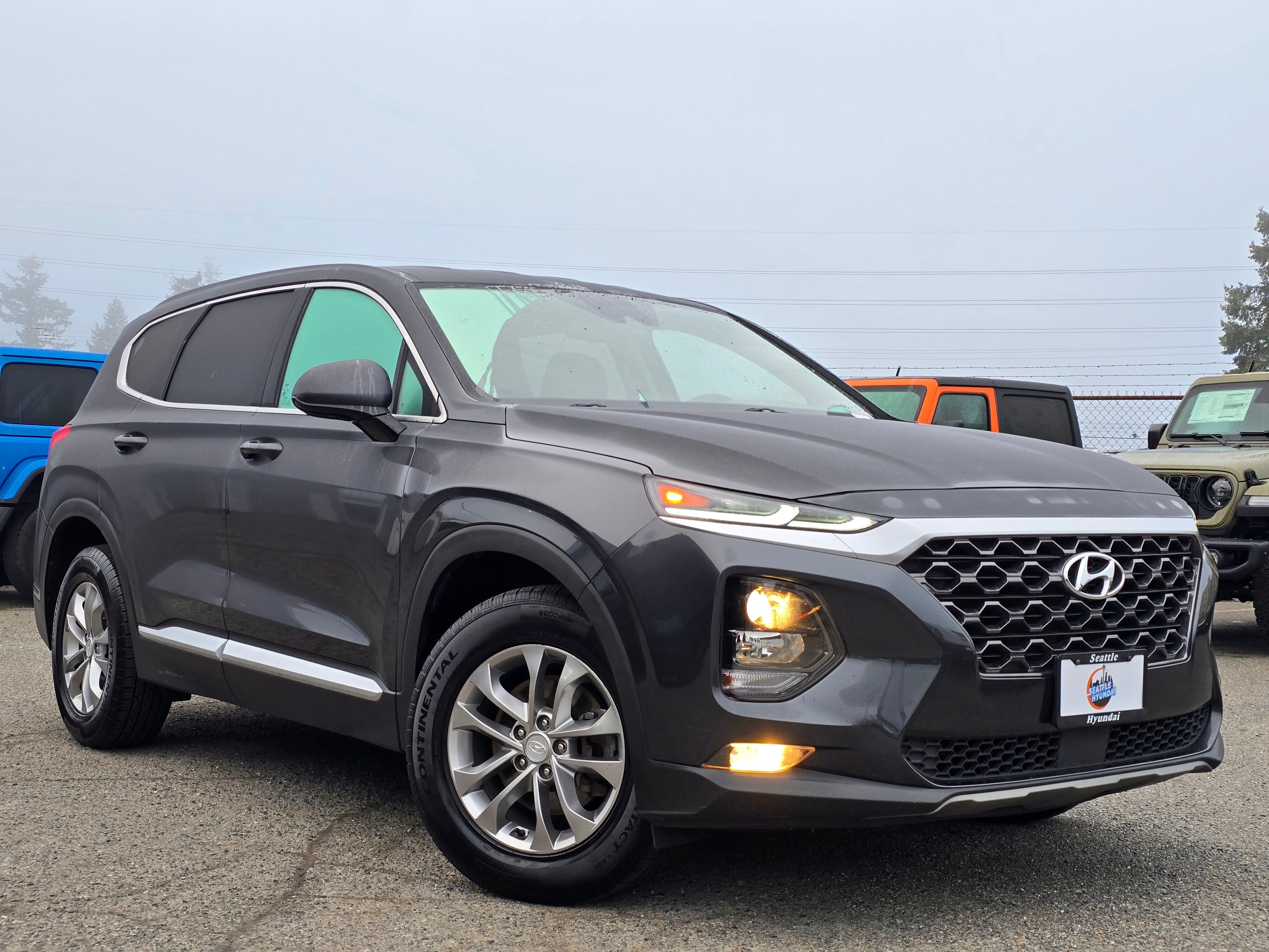 2020 Hyundai Santa Fe