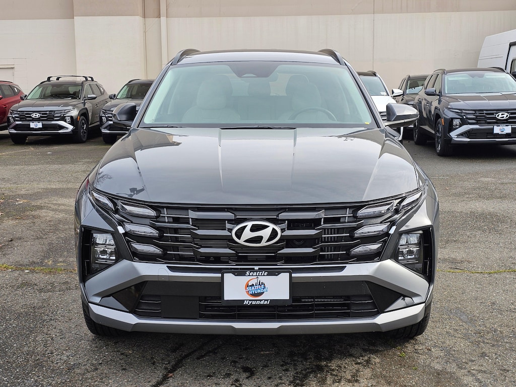 New 2026 Hyundai Tucson Hybrid SEL AWD SUV