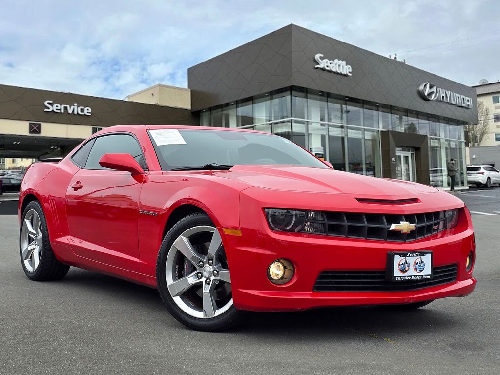 2011 Chevrolet Camaro 6.2 2SS's photo