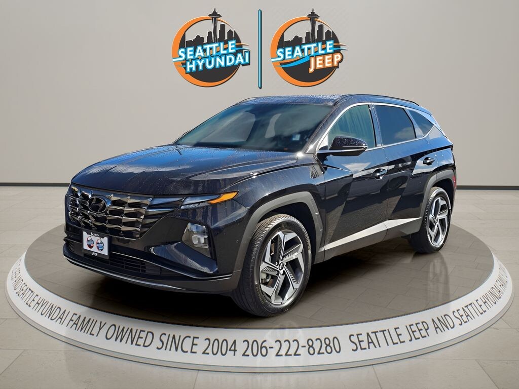 Used 2023 Hyundai Tucson Limited SUV