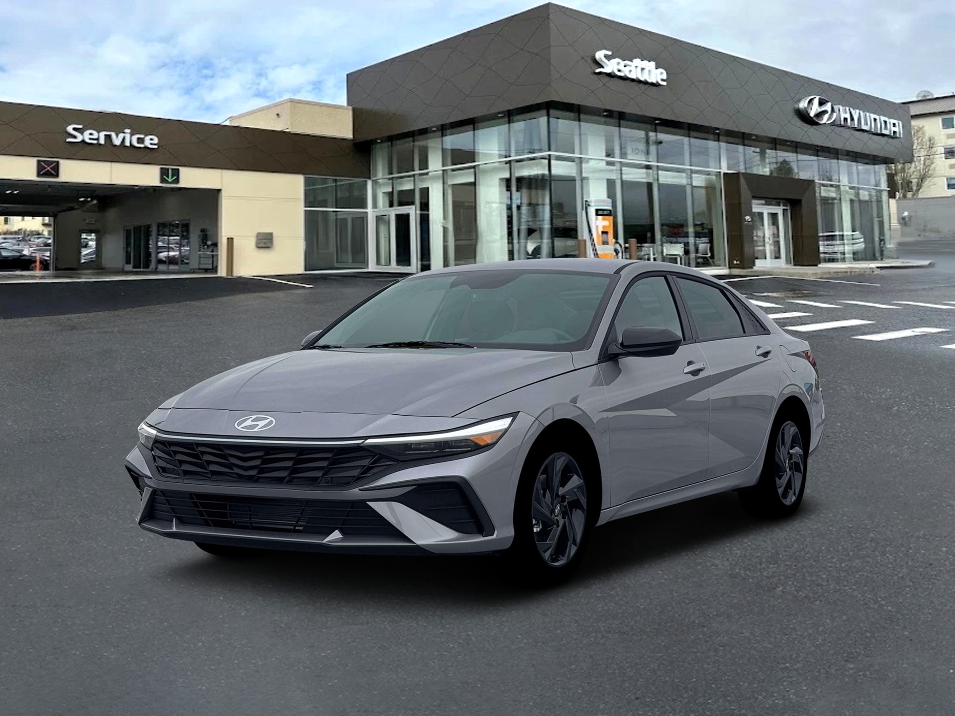 2026 Hyundai Elantra 2.0 SEL Sport IVT's photo