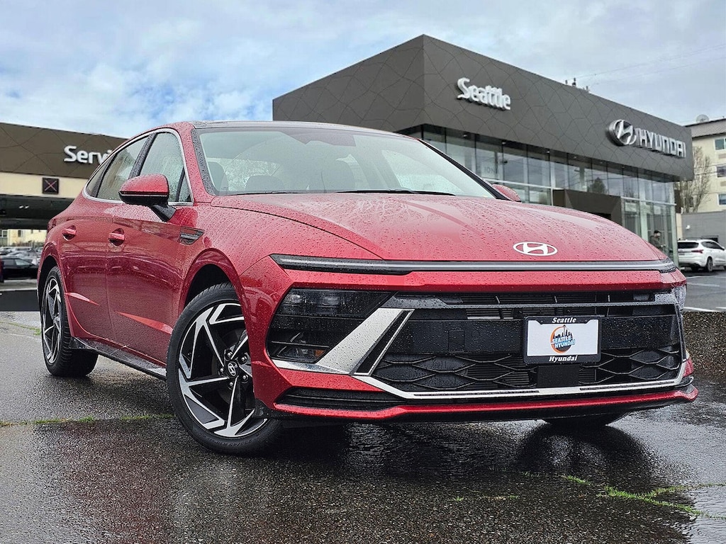 New 2025 Hyundai Sonata SEL Convenience Sedan
