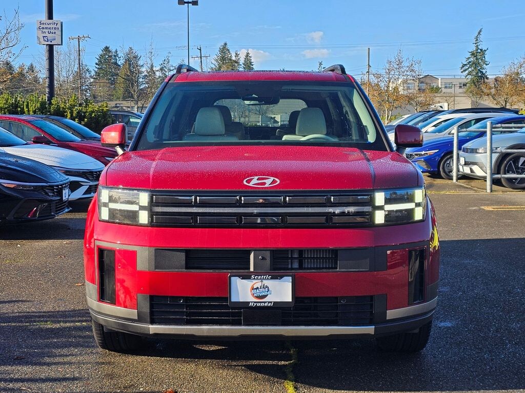 New 2026 Hyundai Santa Fe Hybrid Limited SUV