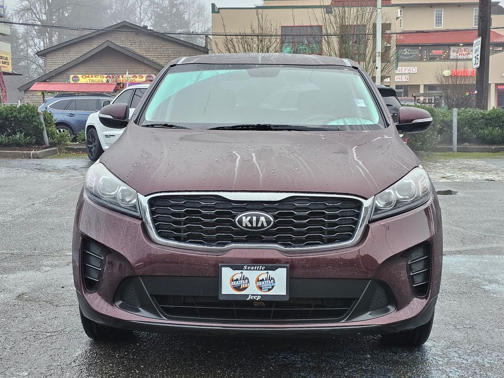 Used 2019 Kia Sorento LX with VIN 5XYPGDA57KG446834 for sale in Seattle, WA
