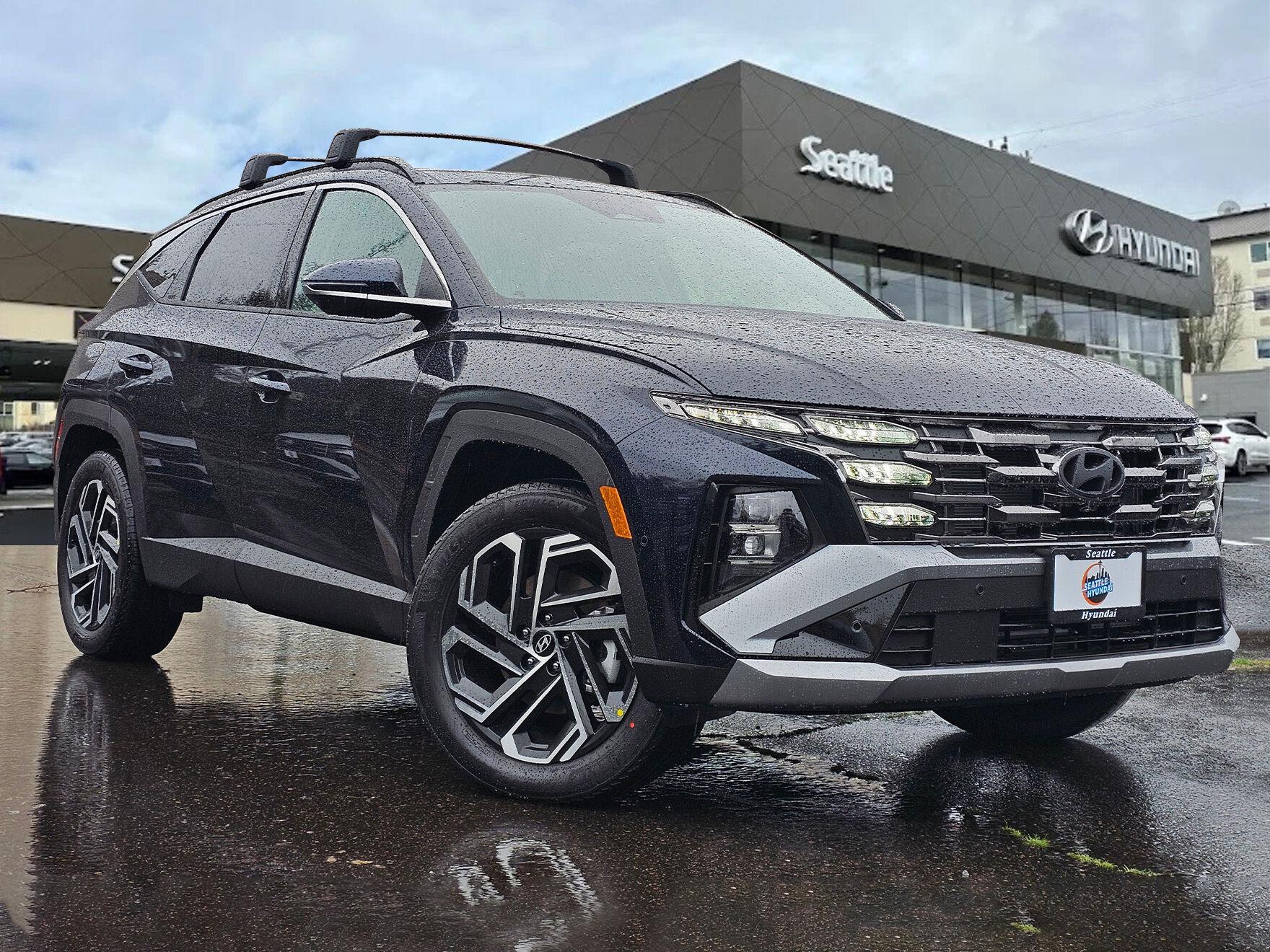 2026 Hyundai Tucson Plug-In Hybrid SUV 