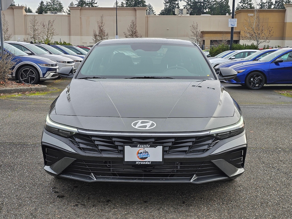 New 2026 Hyundai Elantra Hybrid SEL Sport Sedan