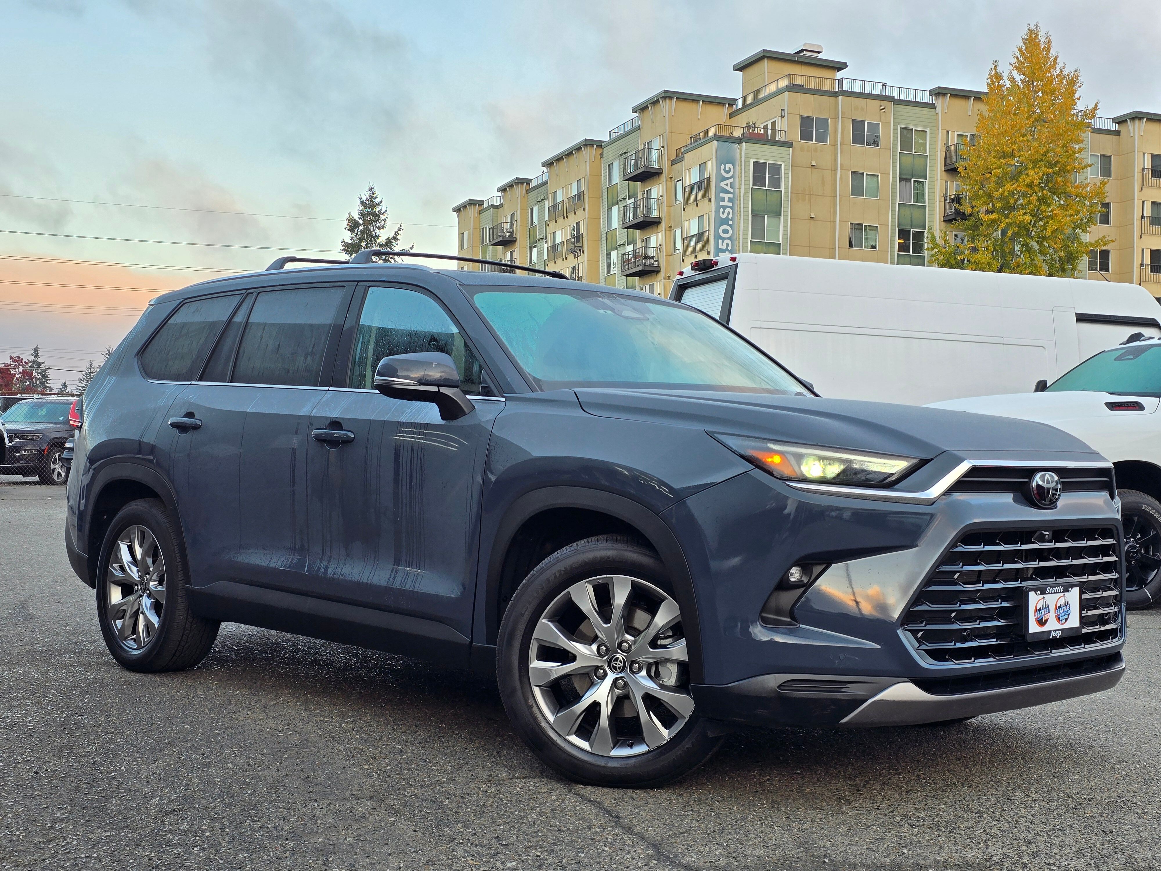 2024 Toyota Grand Highlander