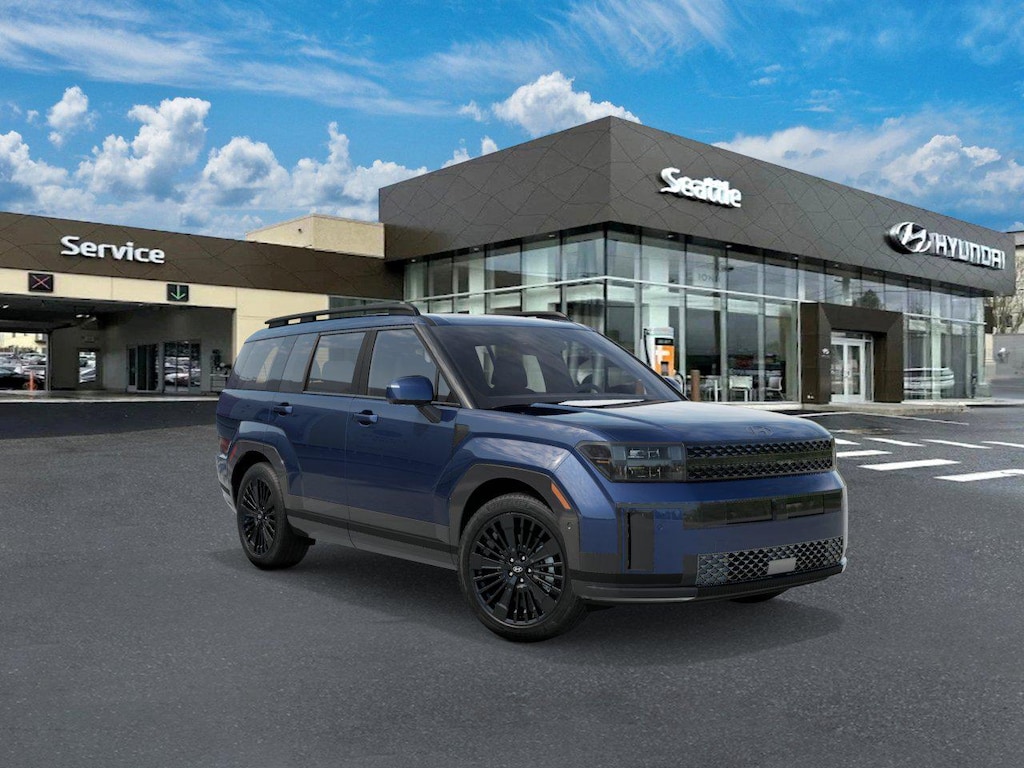 New 2027 Hyundai Santa Fe Hybrid Calligraphy SUV