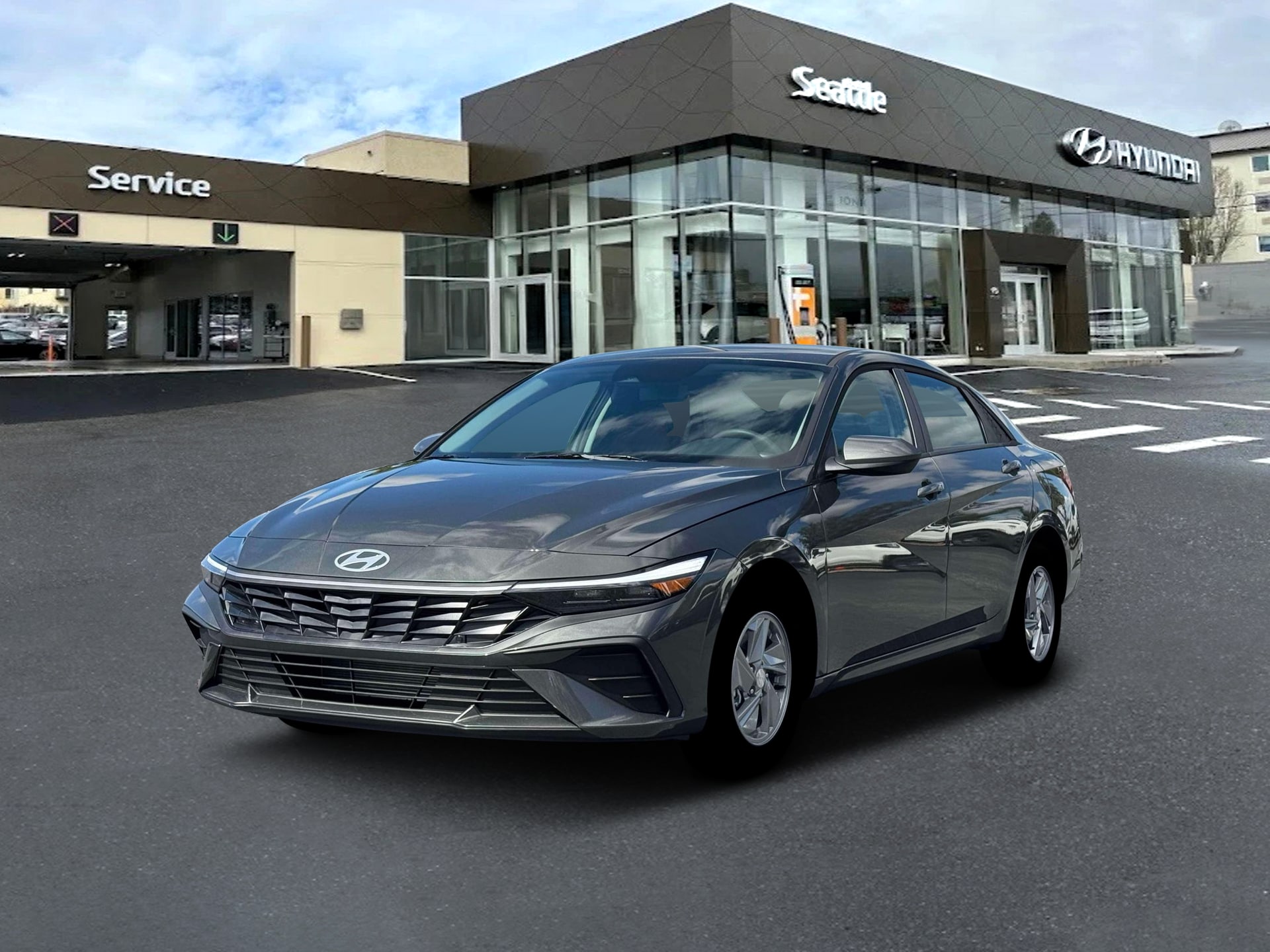 2026 Hyundai Elantra Sedan 