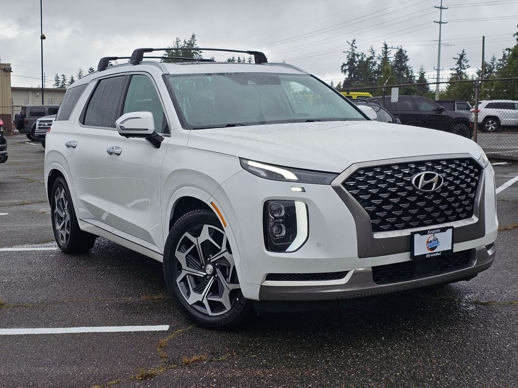 Used 2022 Hyundai Palisade Calligraphy SUV