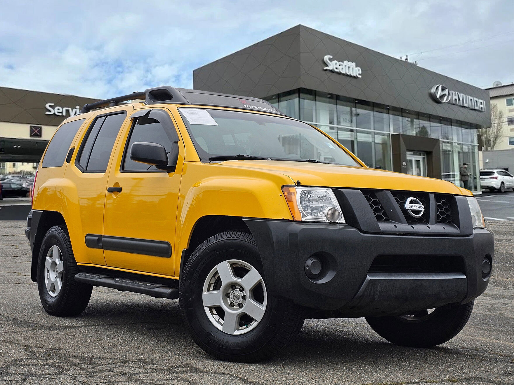2007 Nissan Xterra S