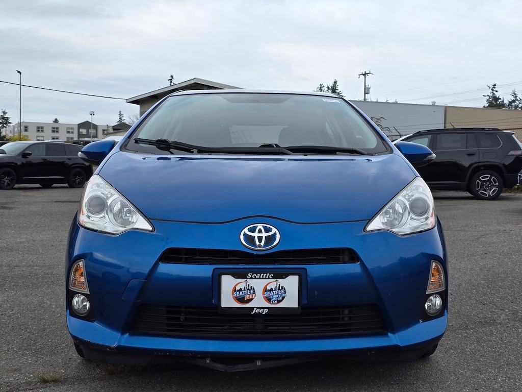 Used 2014 Toyota Prius c Two Hatchback