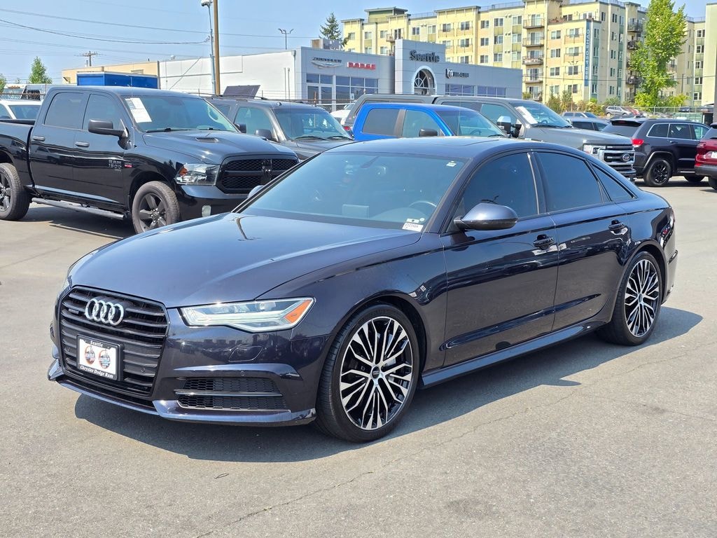 Used 2018 Audi A6 2.0T Premium Sedan