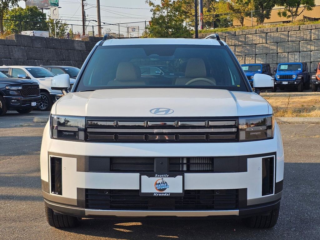 New 2026 Hyundai Santa Fe Hybrid Limited SUV