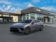 New 2026 Hyundai Sonata Hybrid Blue Sedan