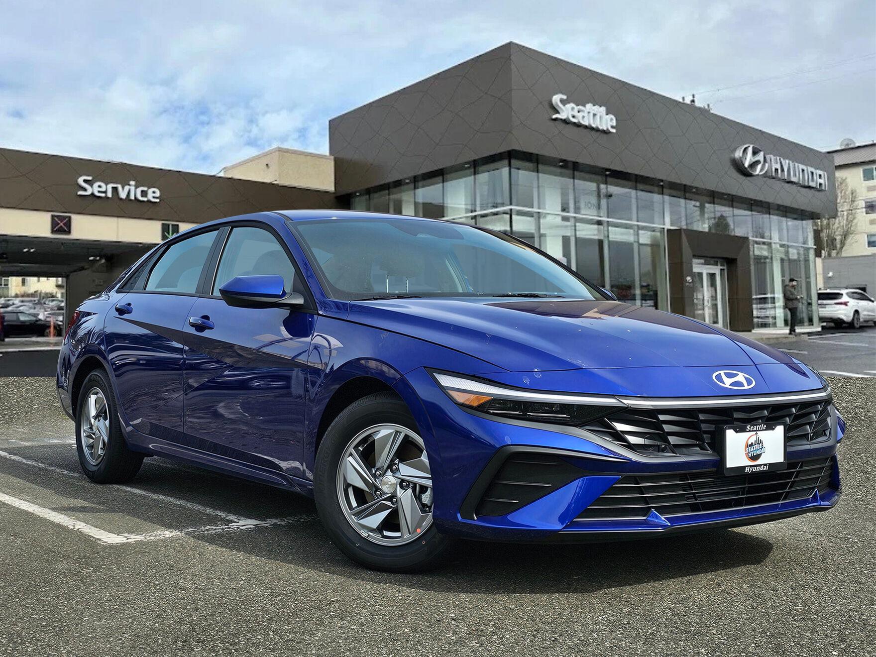 2026 Hyundai Elantra Sedan 