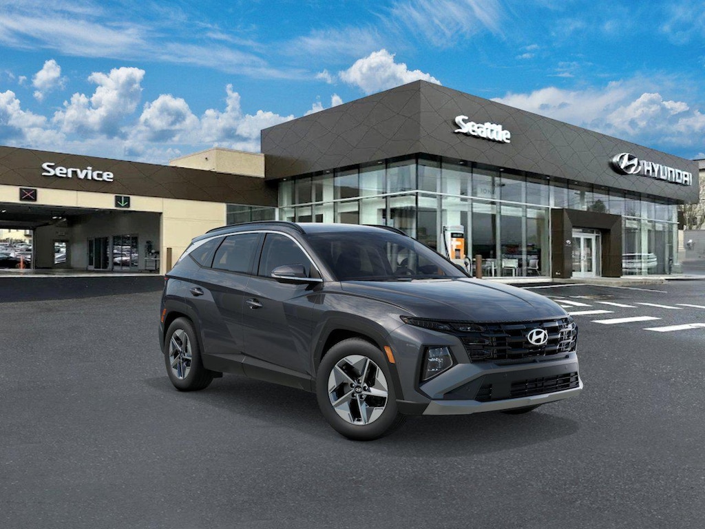 New 2026 Hyundai Tucson Plug-In Hybrid SEL SUV