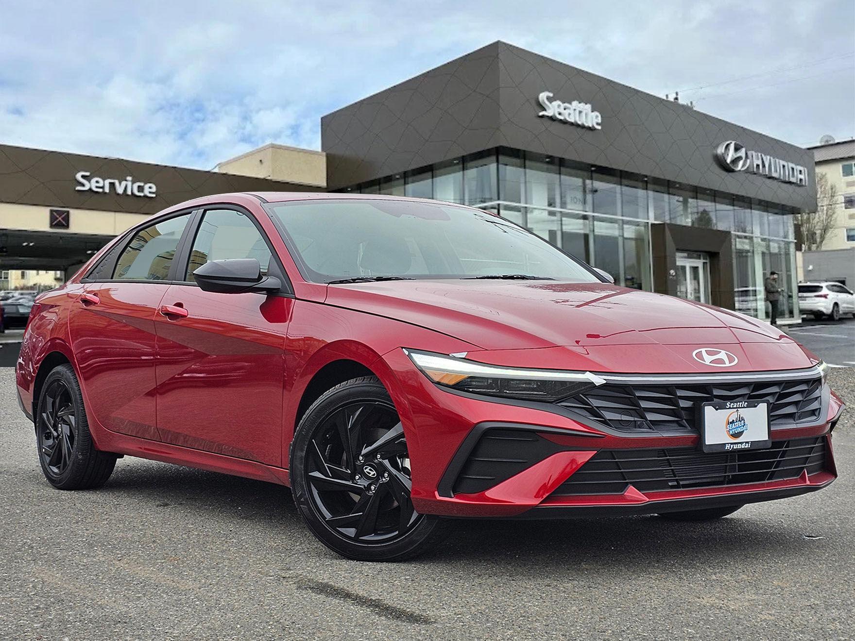 2026 Hyundai Elantra 2.0 SEL Sport IVT's photo