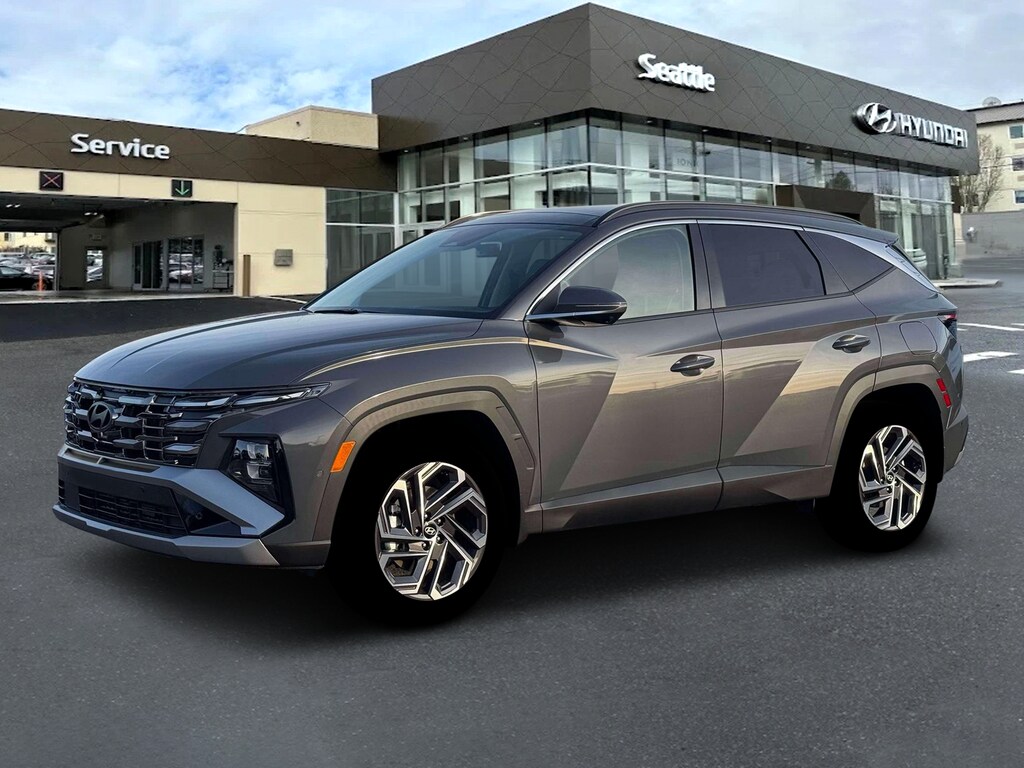 New 2026 Hyundai Tucson Hybrid Limited SUV