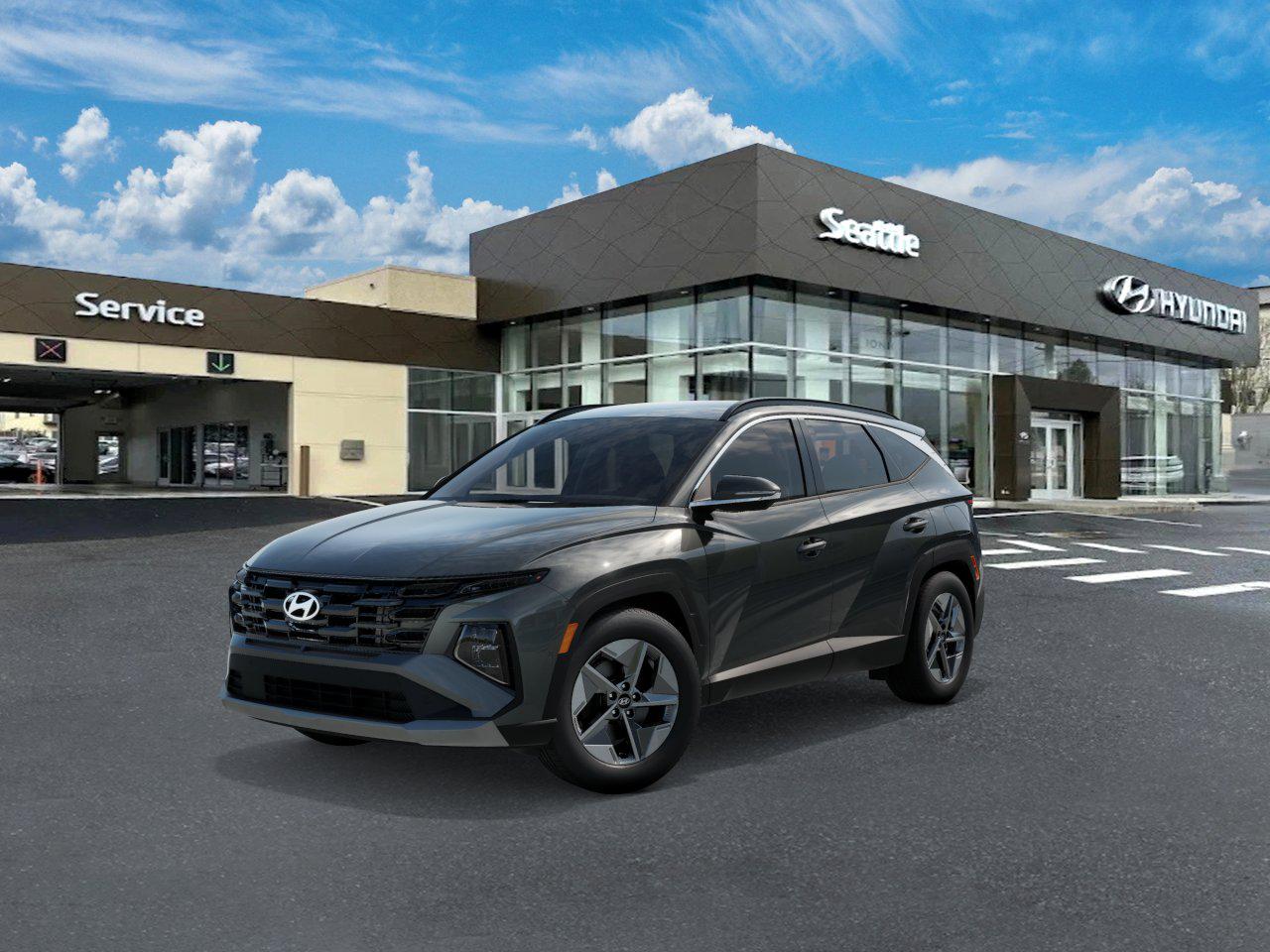 2026 Hyundai Tucson Plug-In Hybrid SUV 