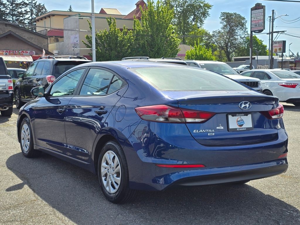 Used 2018 Hyundai Elantra Sedan