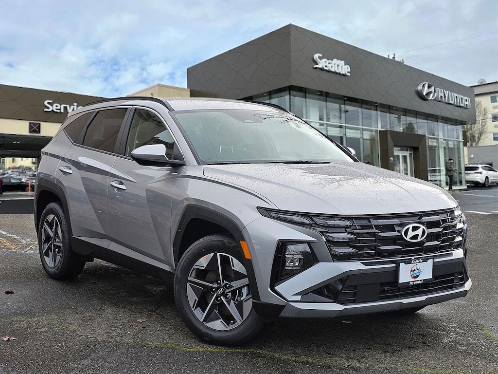 New 2026 Hyundai Tucson Hybrid SEL AWD SUV