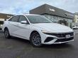 New 2026 Hyundai Elantra Hybrid Blue Sedan