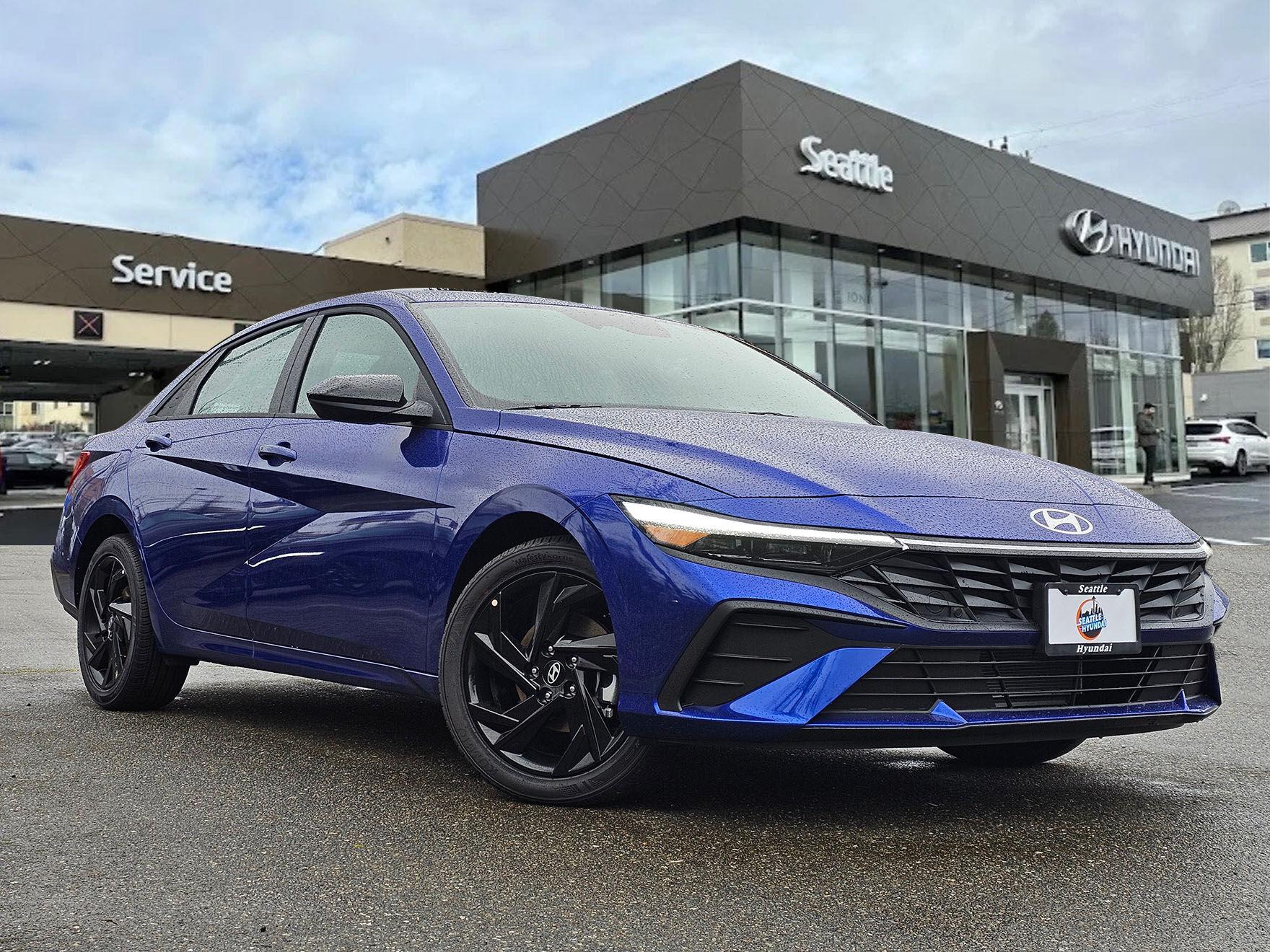 2026 Hyundai Elantra 2.0 SEL Sport IVT's photo