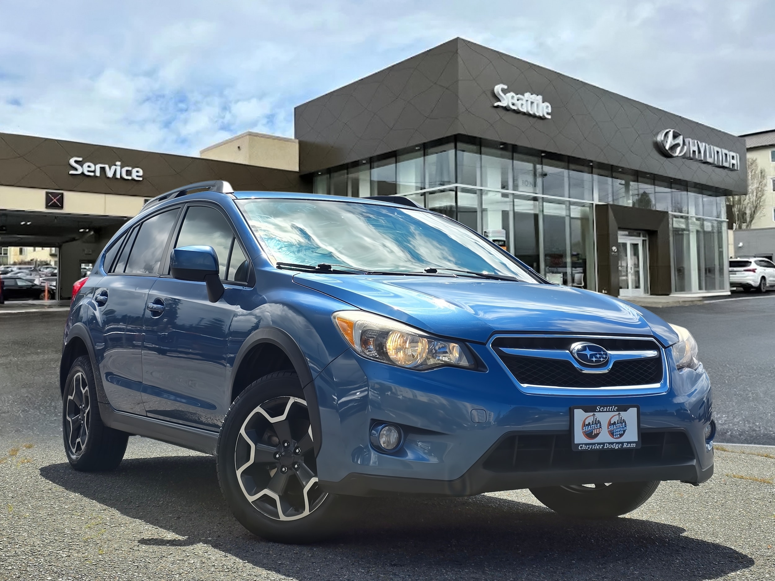 2014 Subaru XV Crosstrek 2.0i Premium