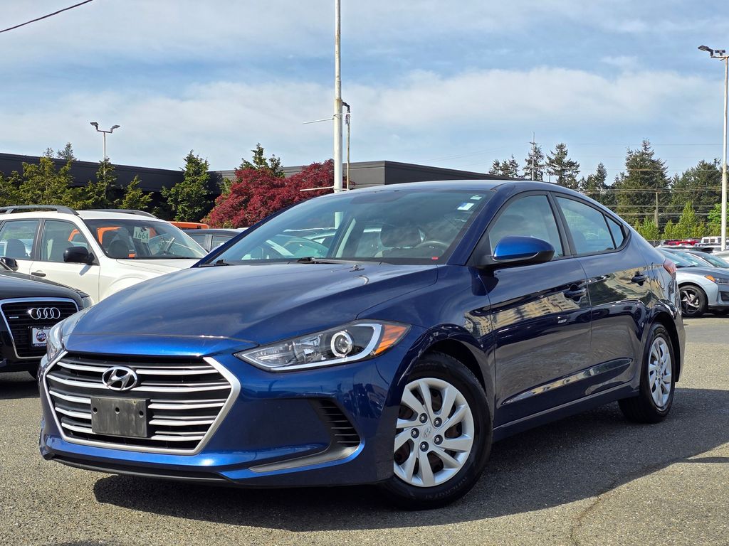 Used 2018 Hyundai Elantra SE with VIN 5NPD74LF3JH281493 for sale in Seattle, WA