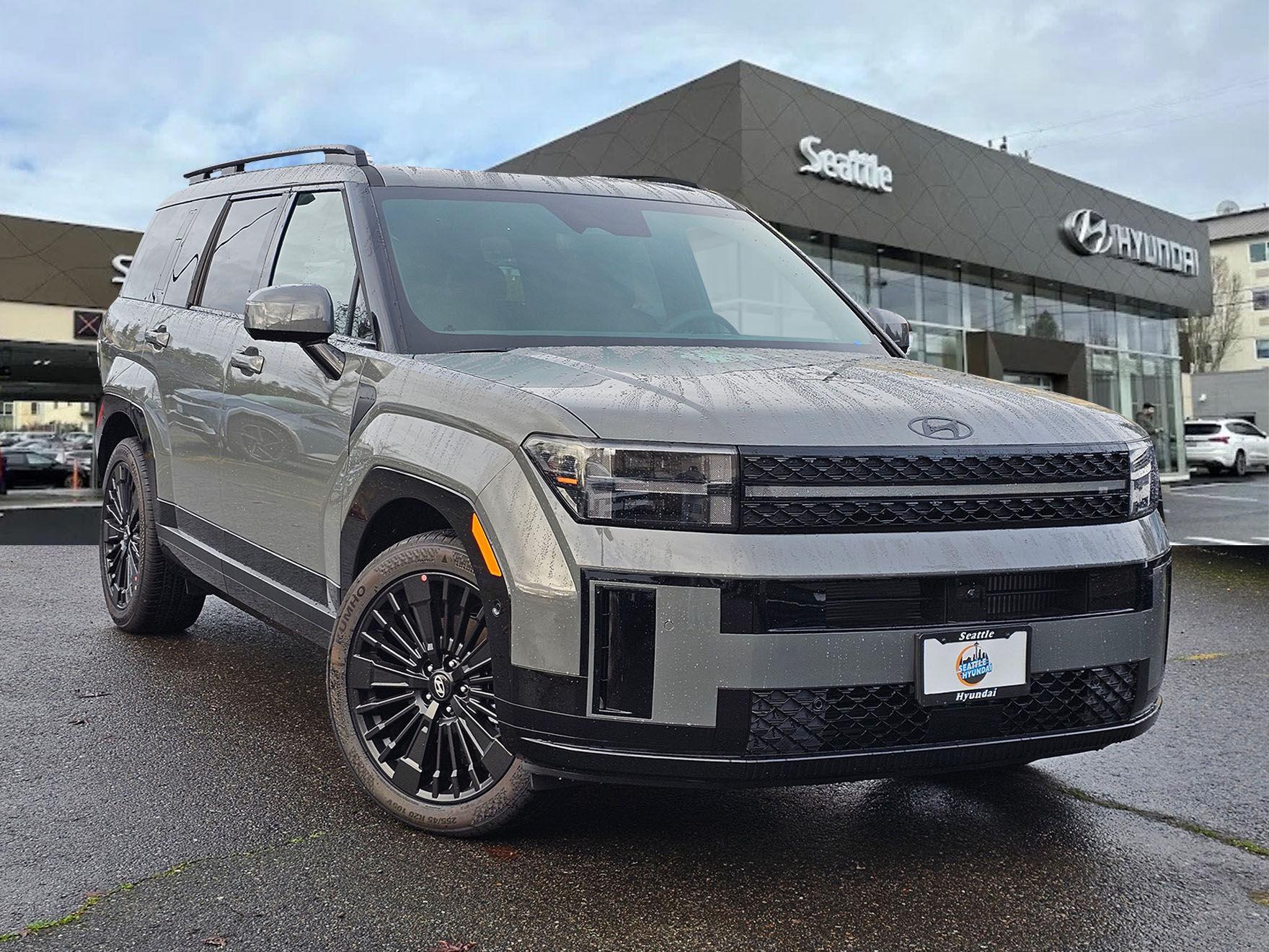 2026 Hyundai Santa Fe Hybrid SUV 