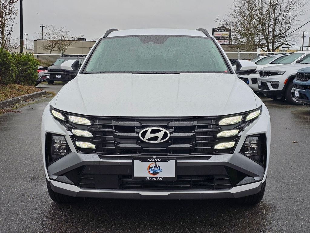 New 2026 Hyundai Tucson Hybrid SEL AWD SUV
