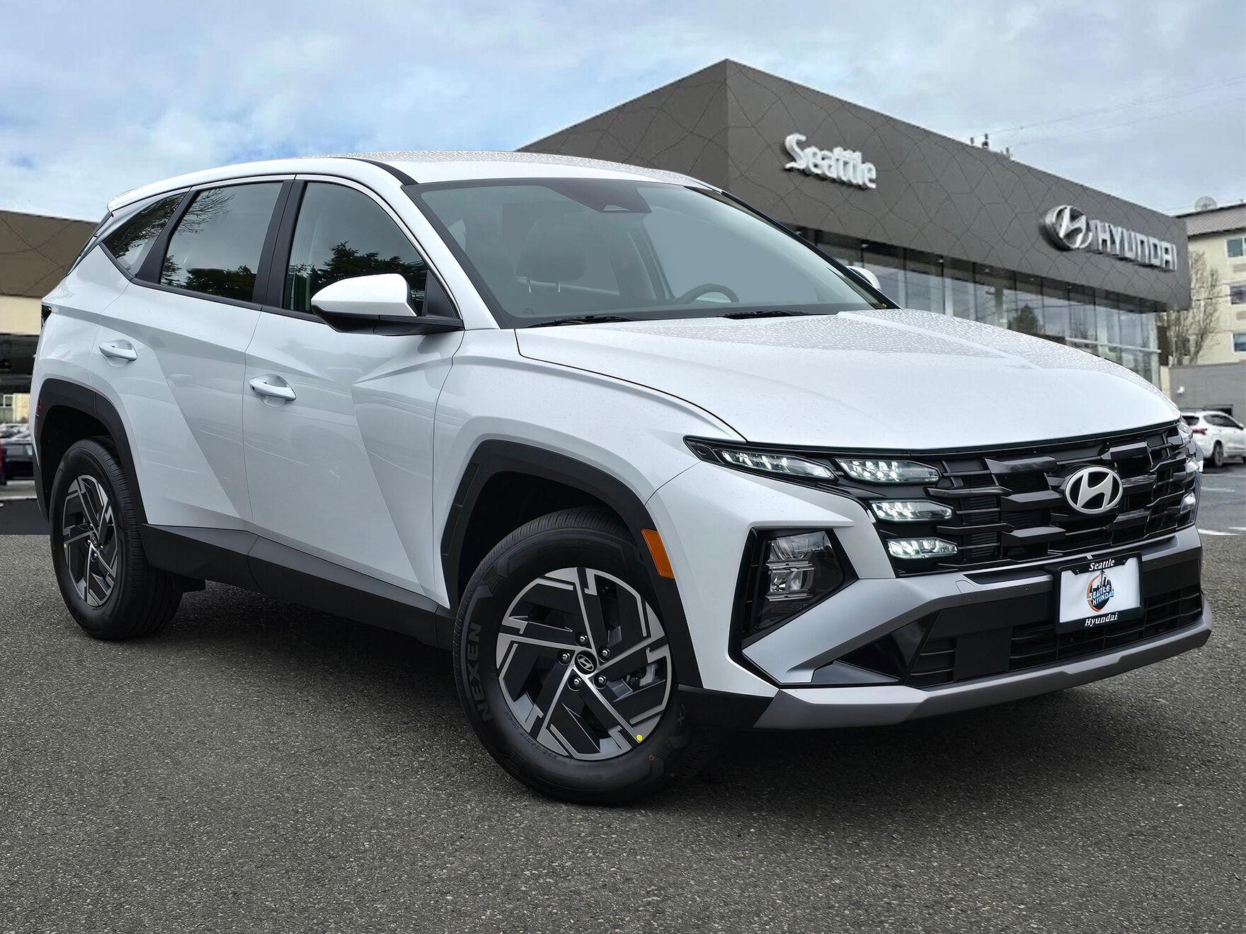 2026 Hyundai Tucson Hybrid SUV 