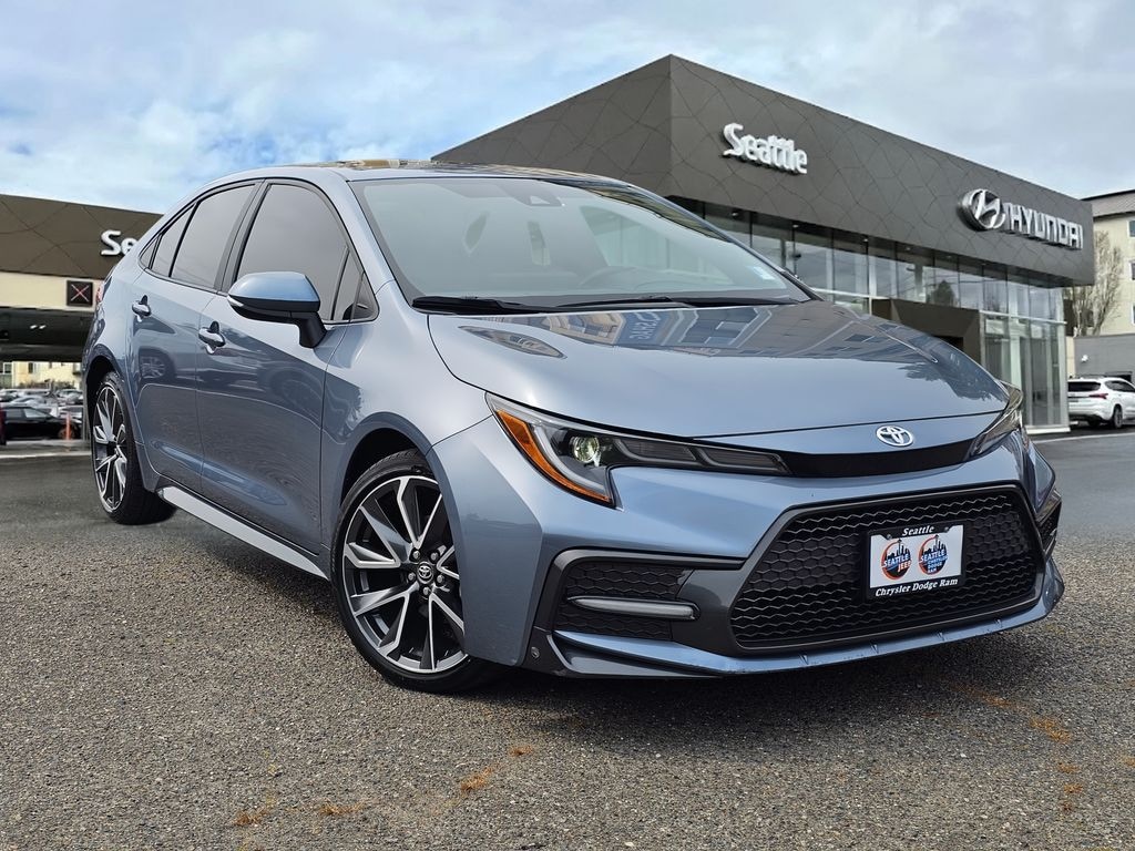 Used 2022 Toyota Corolla XSE Sedan