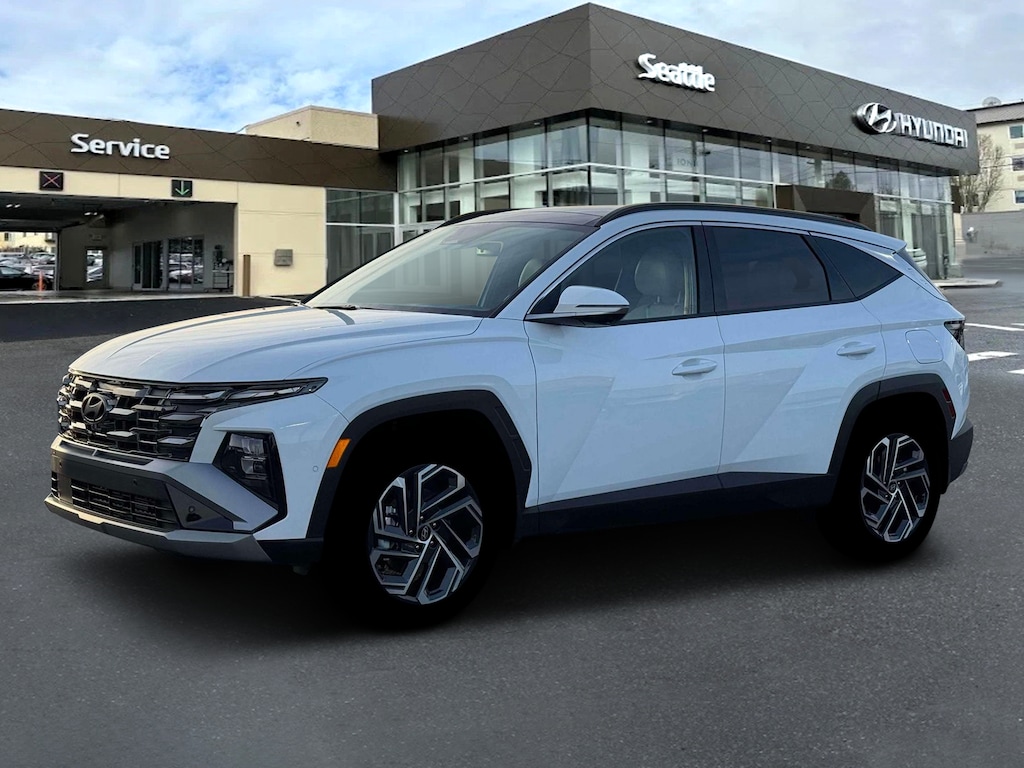 New 2026 Hyundai Tucson Hybrid Limited SUV