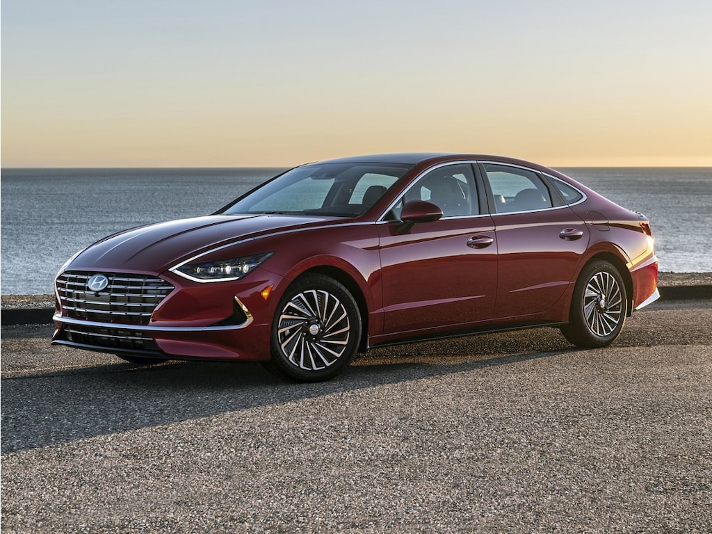 Used 2022 Hyundai Sonata Hybrid Limited Sedan