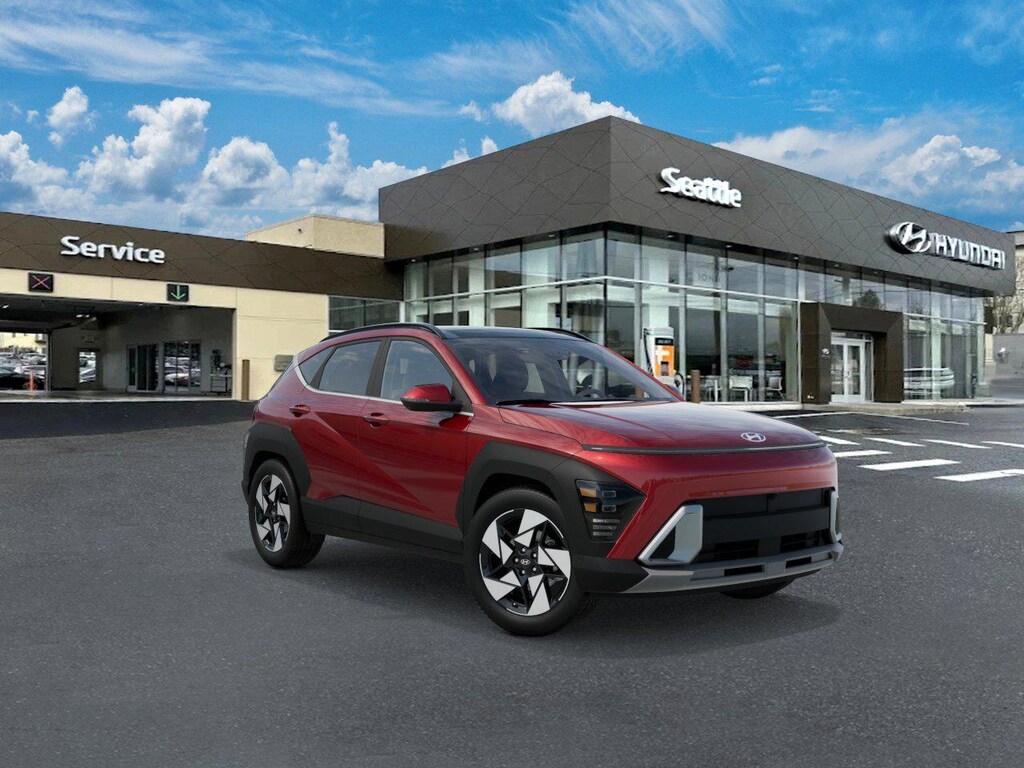 New 2027 Hyundai Kona Limited AWD SUV