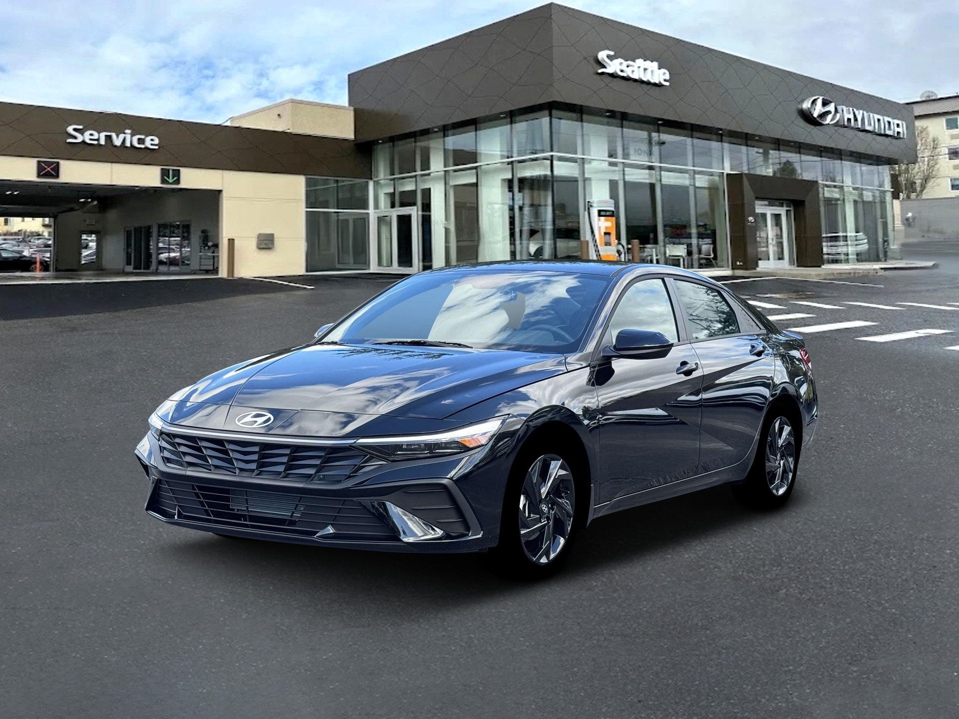 2026 Hyundai Elantra 2.0 SEL Sport IVT's photo