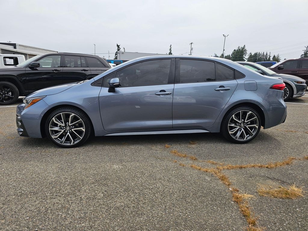 Used 2022 Toyota Corolla XSE Sedan