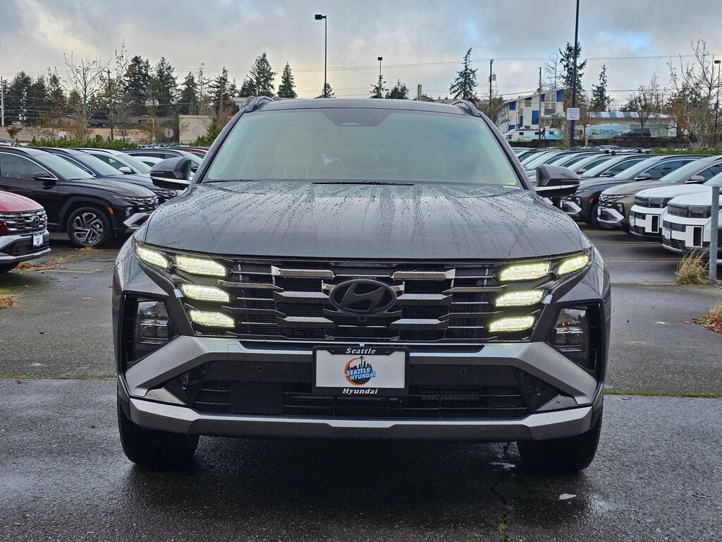 New 2026 Hyundai Tucson Hybrid Limited SUV