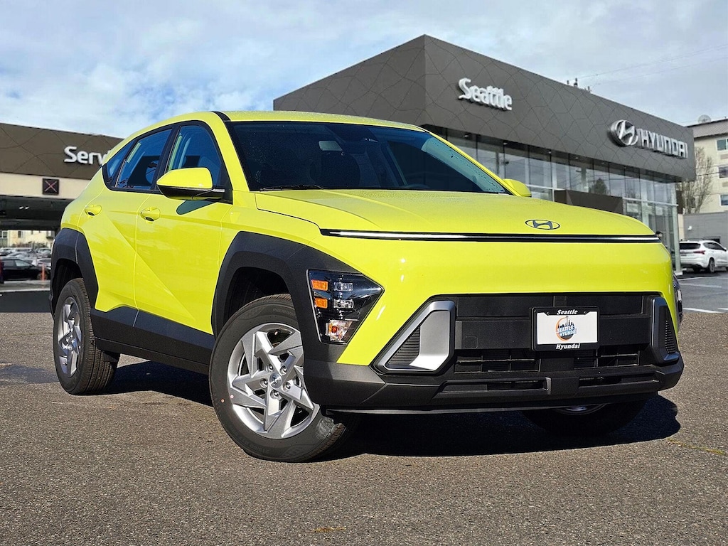 New 2026 Hyundai Kona SE AWD SUV
