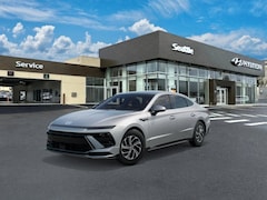 2026 Hyundai Sonata Hybrid Blue Sedan