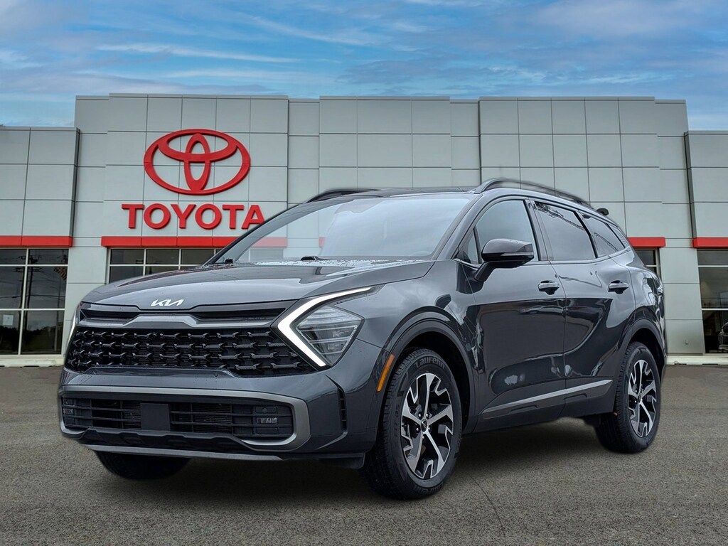 Used 2024 Kia Sportage X-Pro Prestige SUV